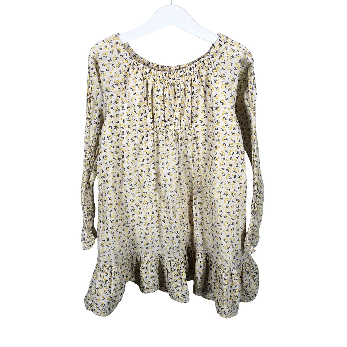 Unisex POMPdeLUX - Dress, size 122 - 128 - Beige (1)