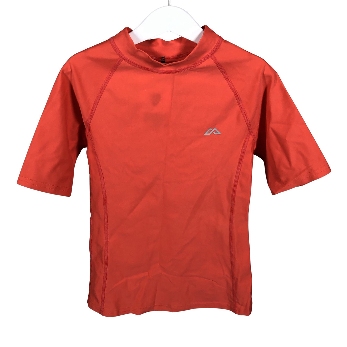 Unisex Kathmandu - Sports shirt, short sleeve, size 122 - 128 - Orange (1)