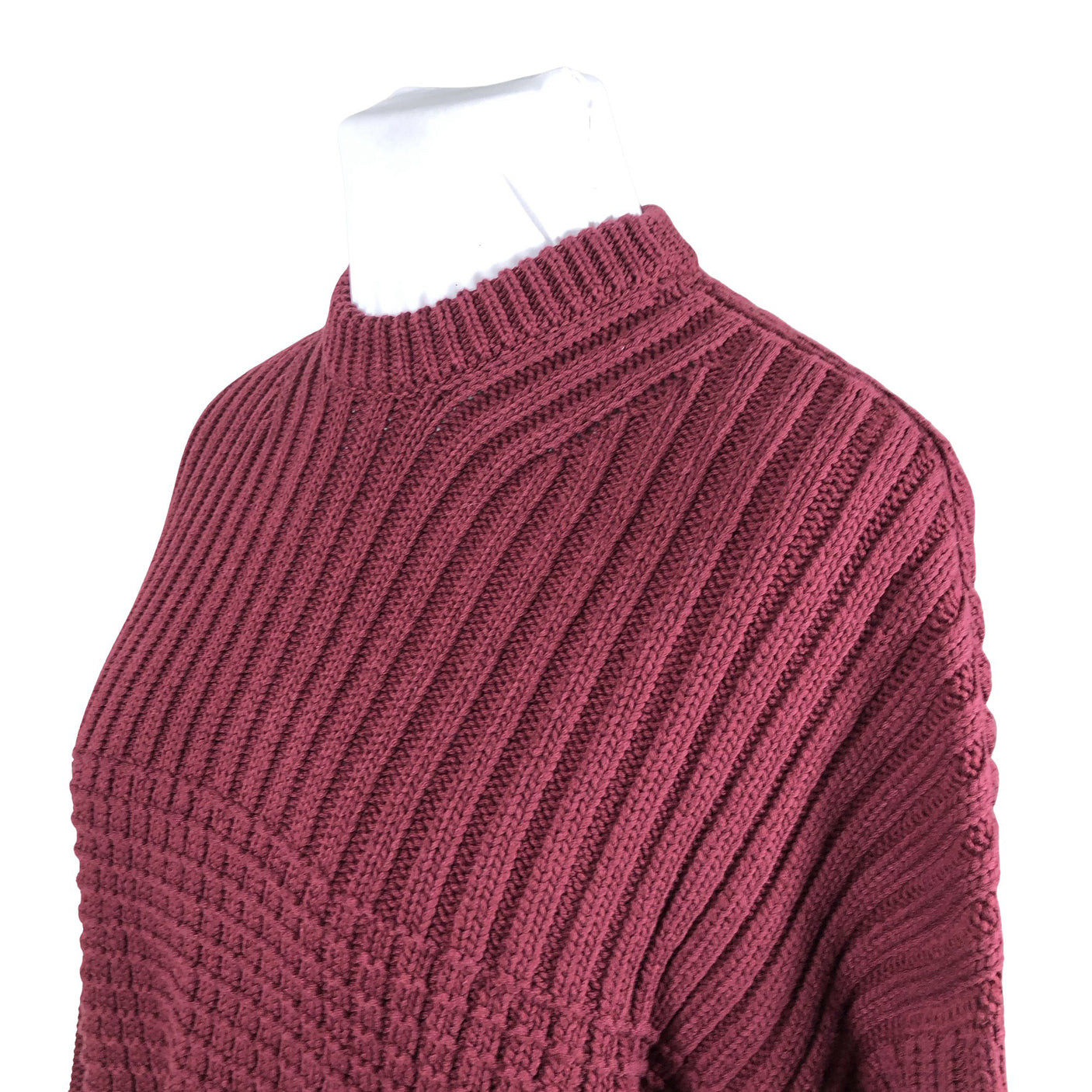 Unisex The Knotty Ones - Sweater, size 42 - Wine red (2)