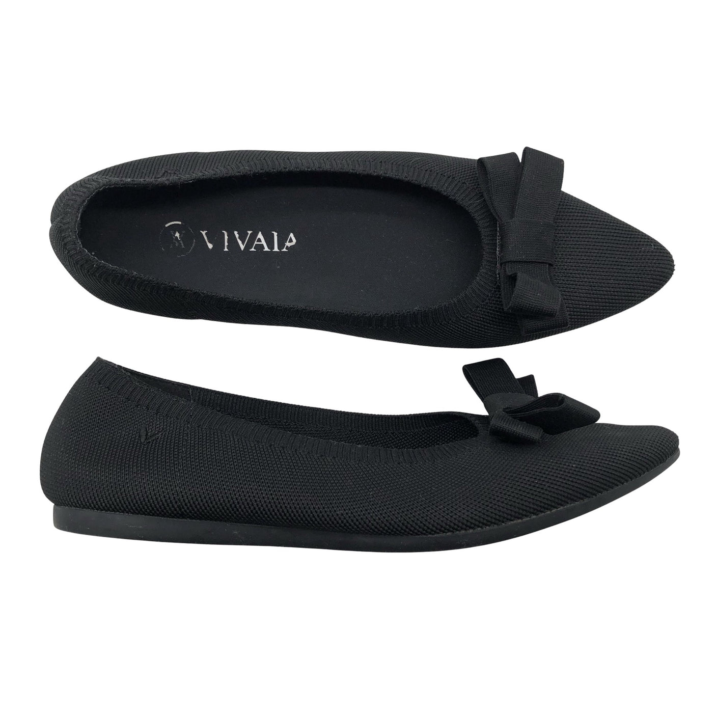 Unisex Vivaia - Ballerinas, size 38 - Black (1)