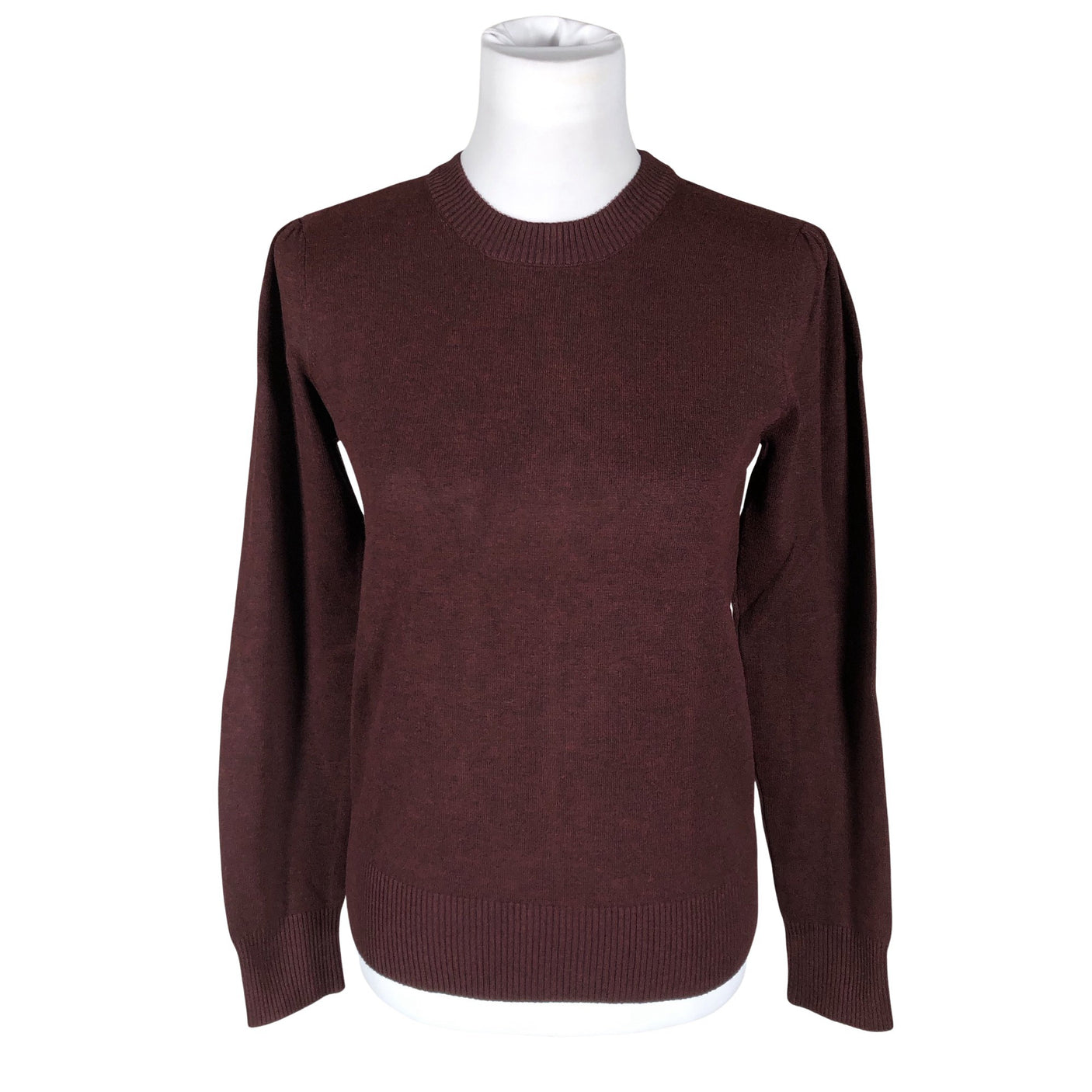 Unisex Saint Tropez - Sweater, size 36 - Wine red (1)