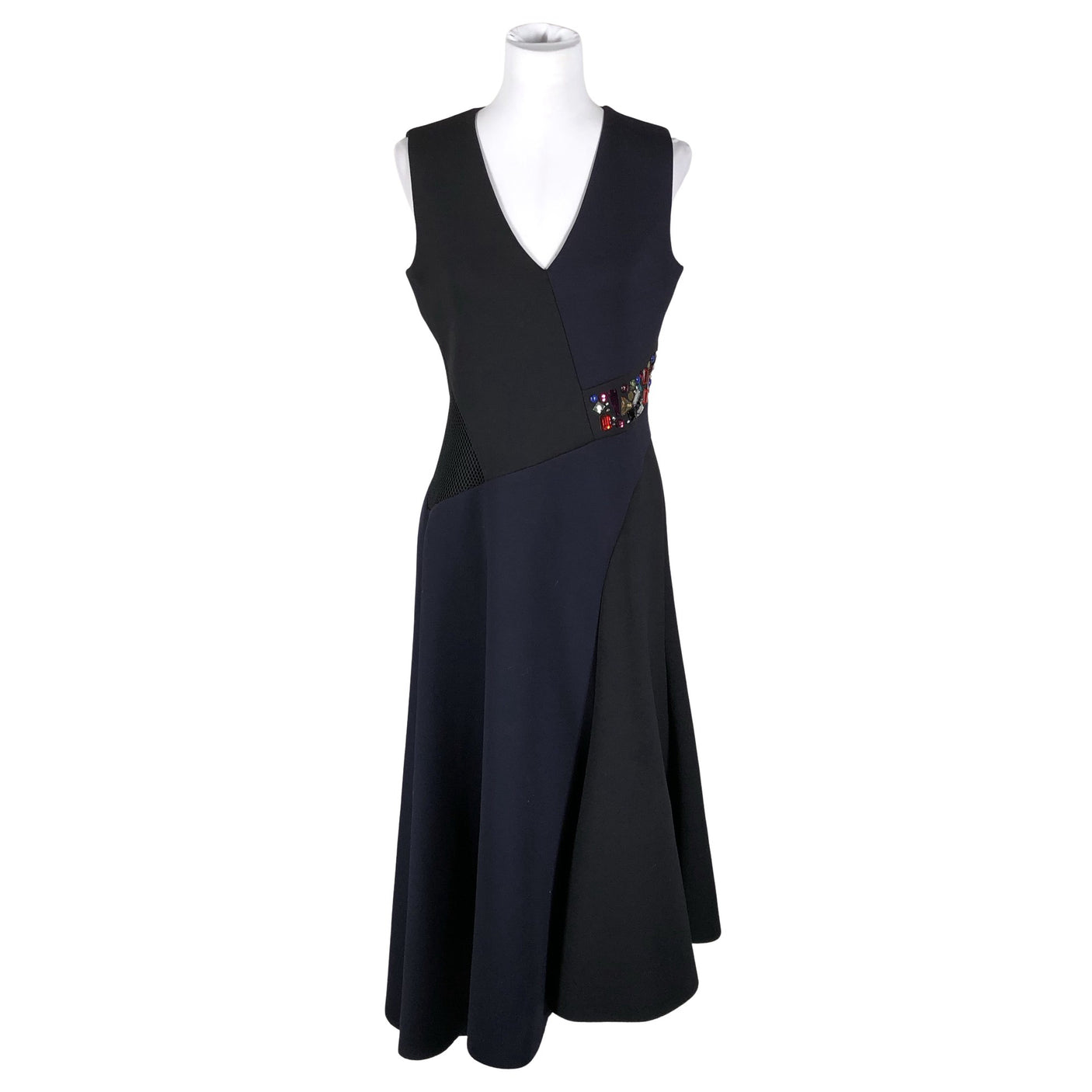 Unisex DKNY - Party dress, size 38 - Blue (1)