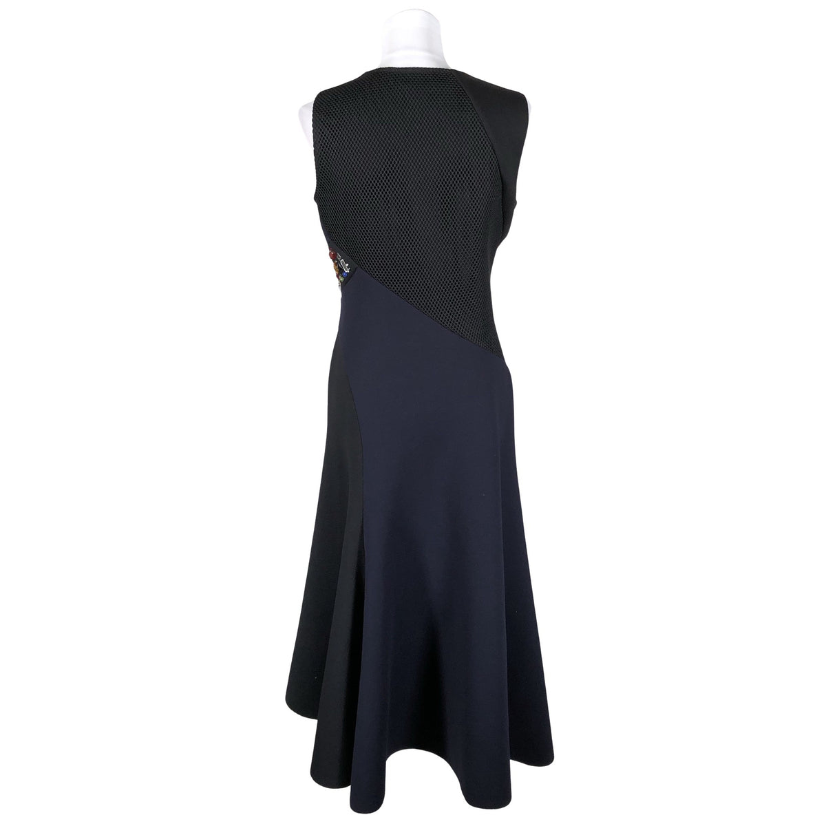 Unisex DKNY - Party dress, size 38 - Blue (2)