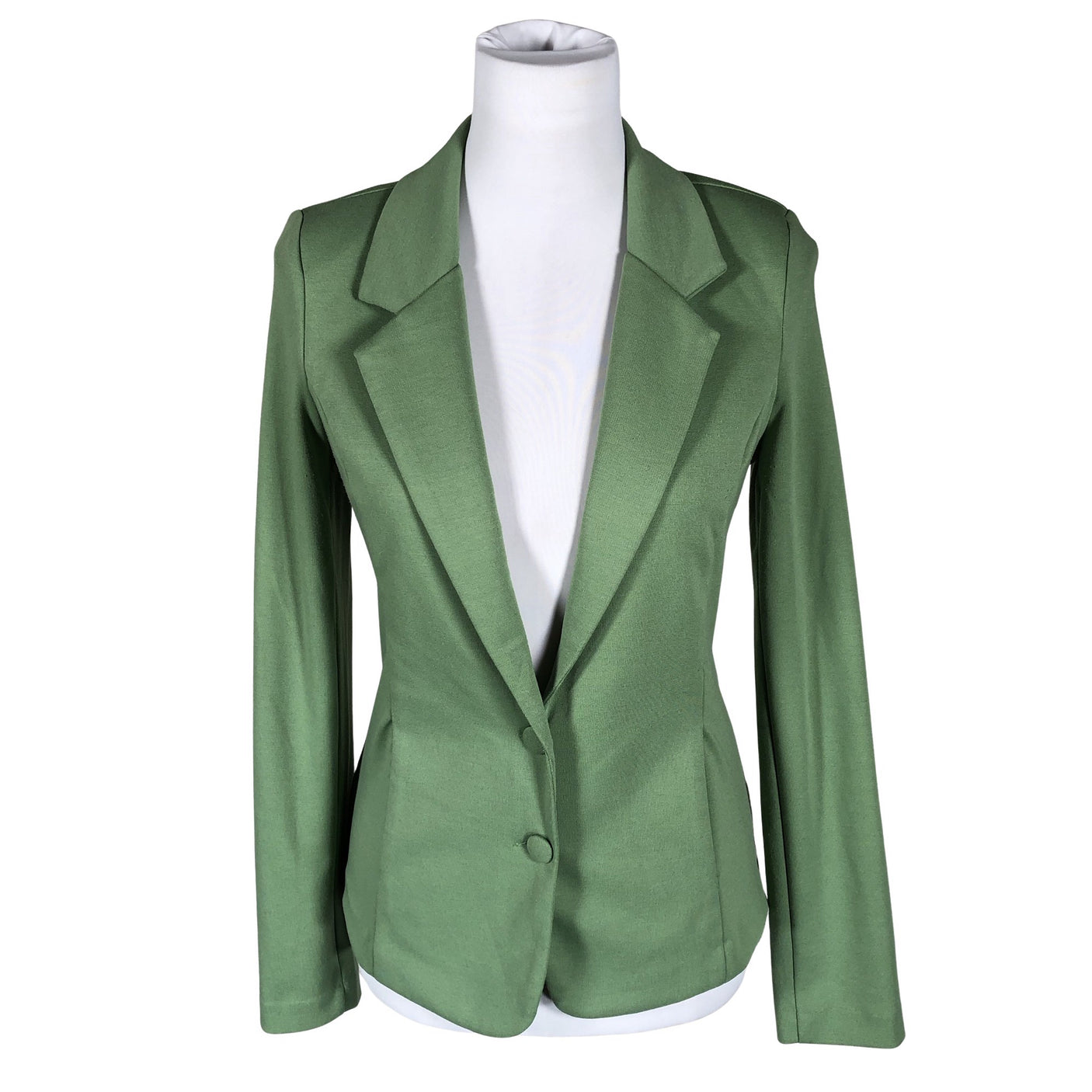 Unisex Soyaconcept - Sweat jacket, size 36 - Green (1)