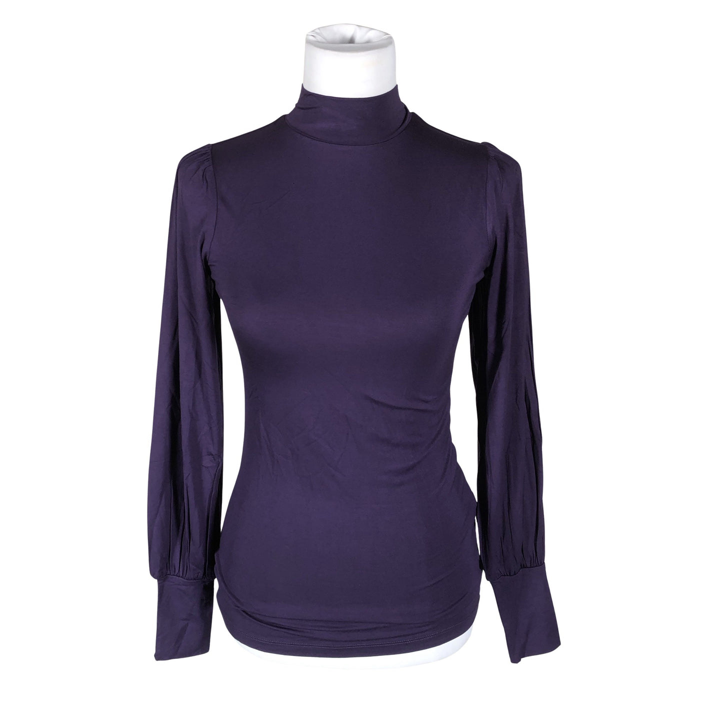 Unisex Soyaconcept - Tricot shirt, size 34 - Violet (1)