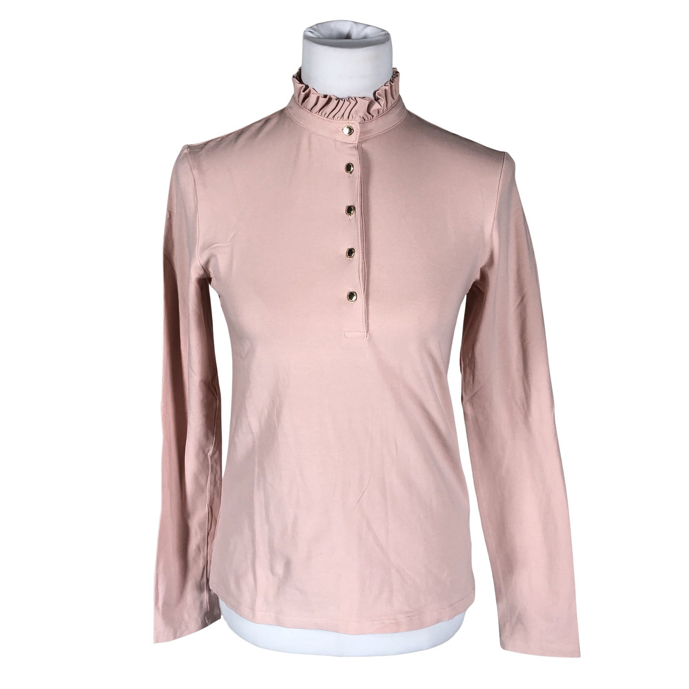 Unisex Holly & Whyte by Lindex - Tricot shirt, size 36 - Light pink (1)