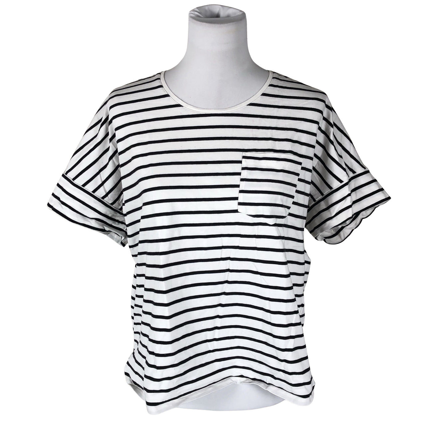 Unisex Nanso - T-shirt, size 40 - White (1)