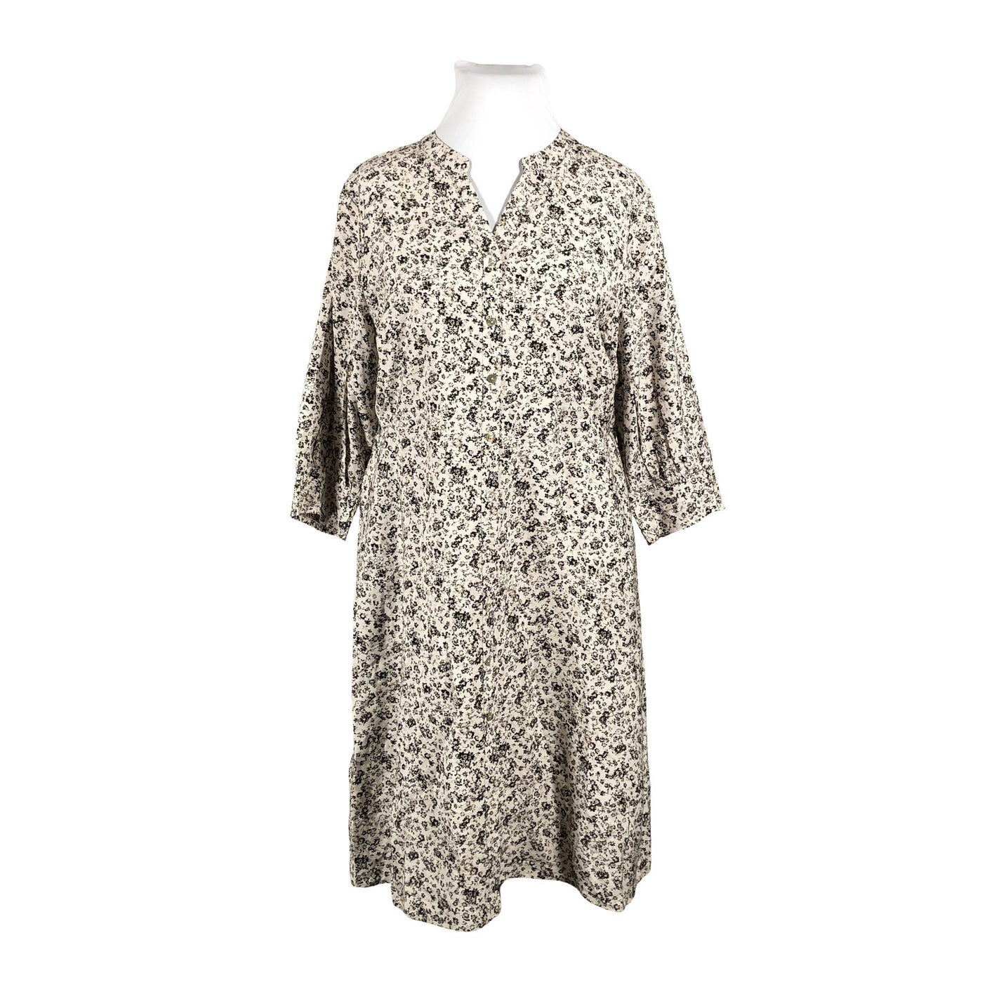 Unisex Free Quent - Dress, size 44 - Beige (1)