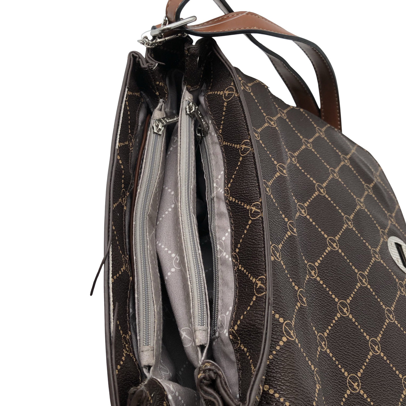Unisex Tamaris - Shoulder bag, size Midi - Brown (3)