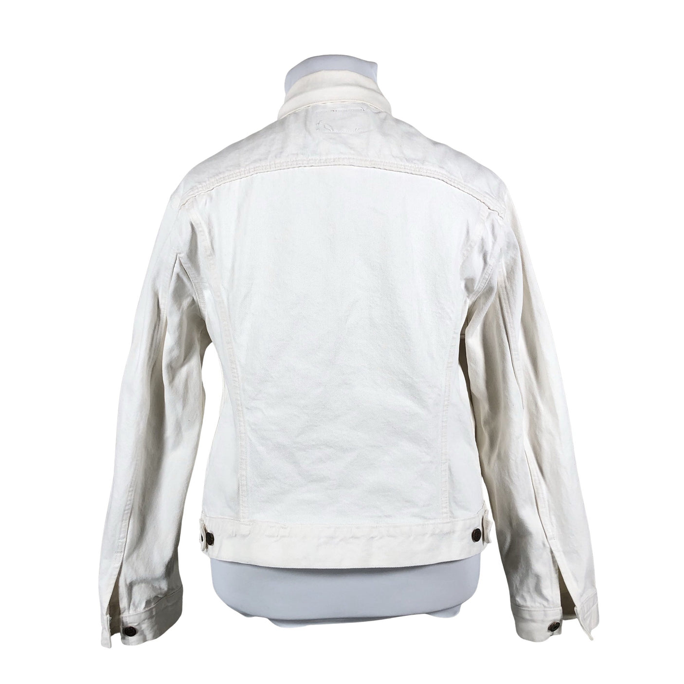 Unisex Levi's - Denim jacket, size 42 - Natural white (2)