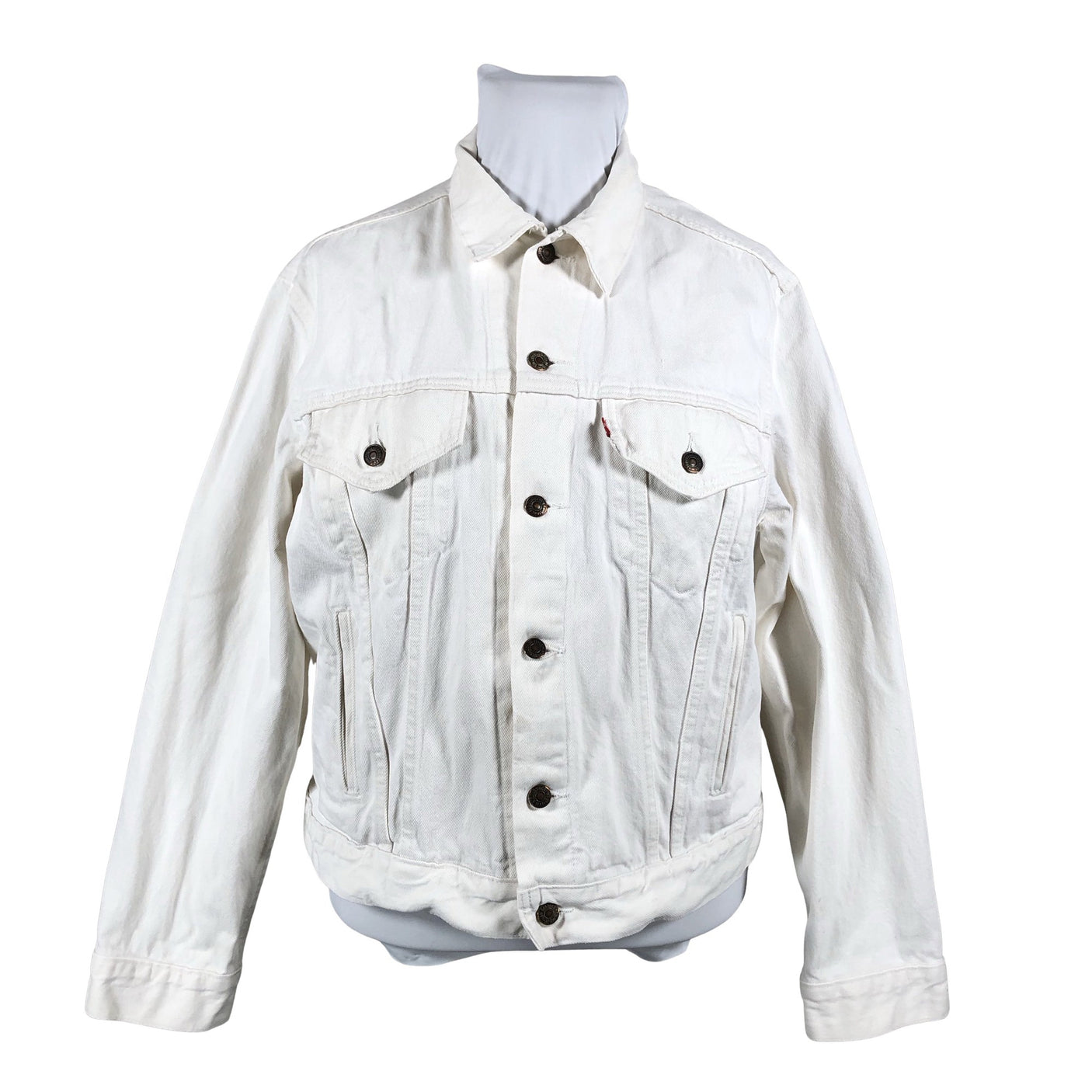Unisex Levi's - Denim jacket, size 42 - Natural white (1)