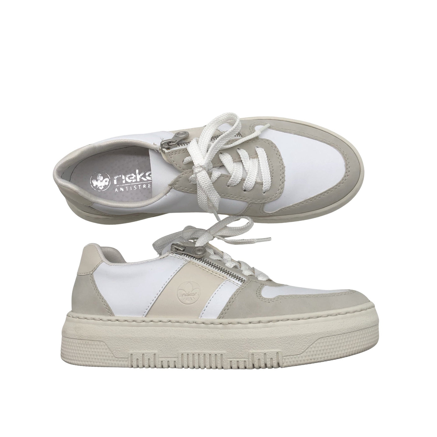 Unisex Rieker - Casual sneakers, size 41 - Gray (1)
