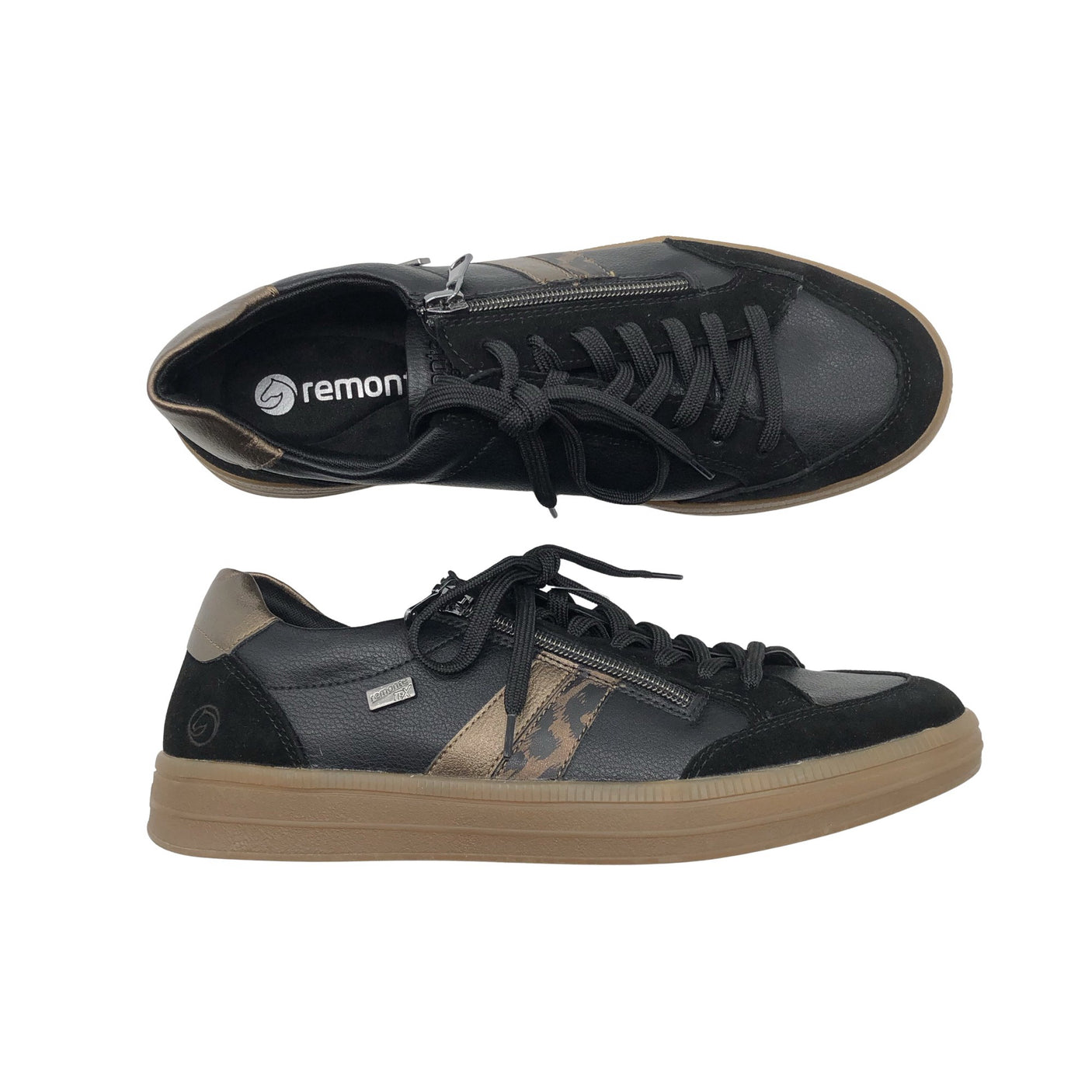 Unisex Remonte - Casual sneakers, size 40 - Black (1)
