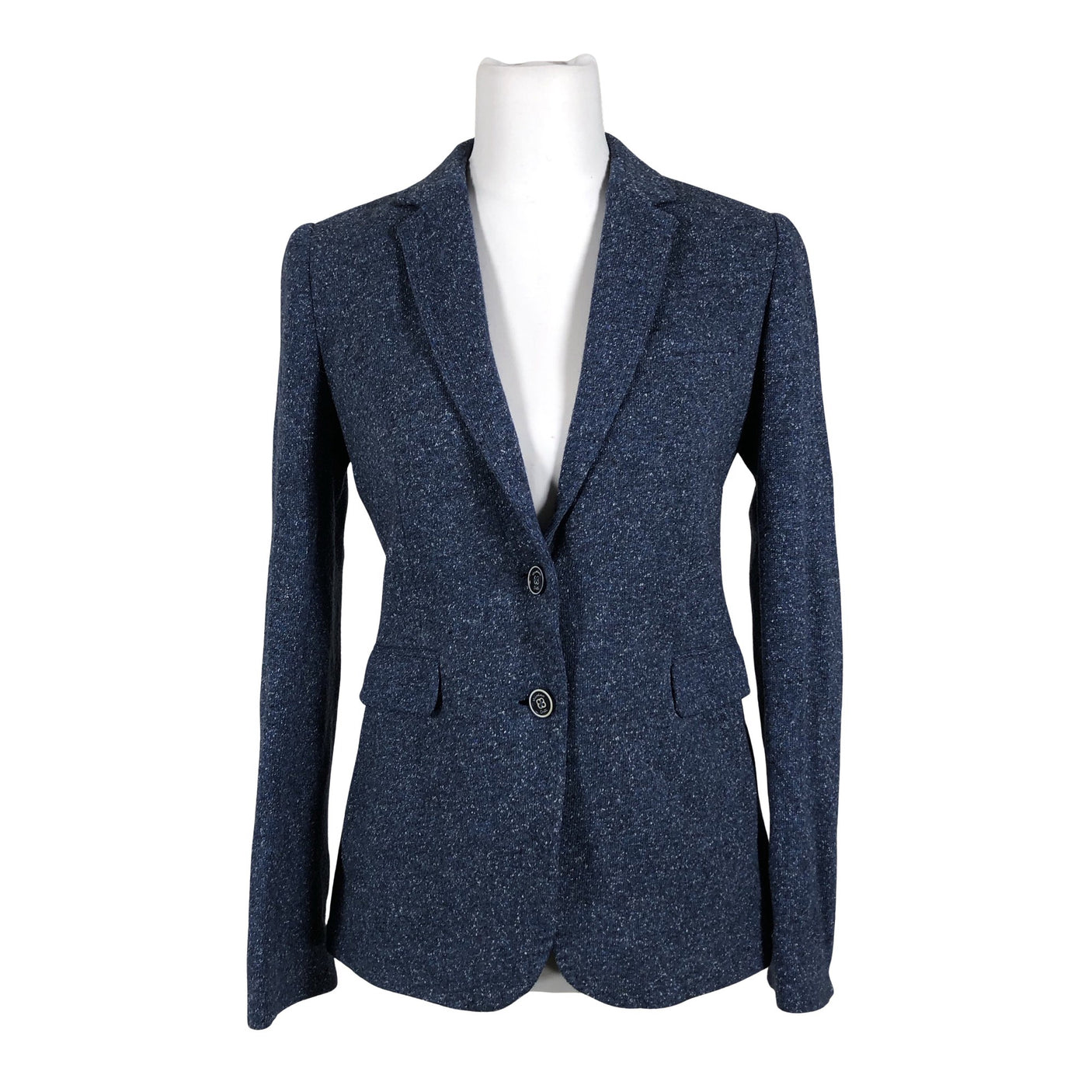 Unisex Massimo Dutti - Jacket, size 38 - Blue (1)
