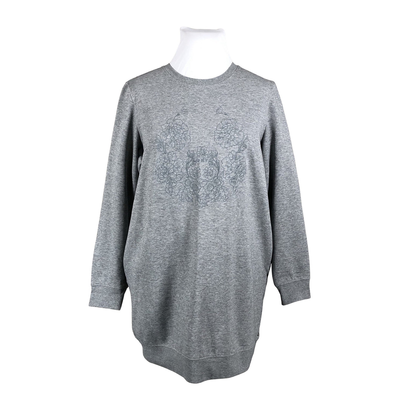 Unisex Luhta - Sweatshirt dress, size 42 - Gray (1)