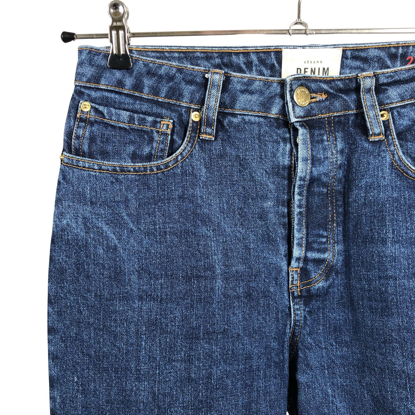 Unisex Sézane - Jeans, size W27 - Blue (2)