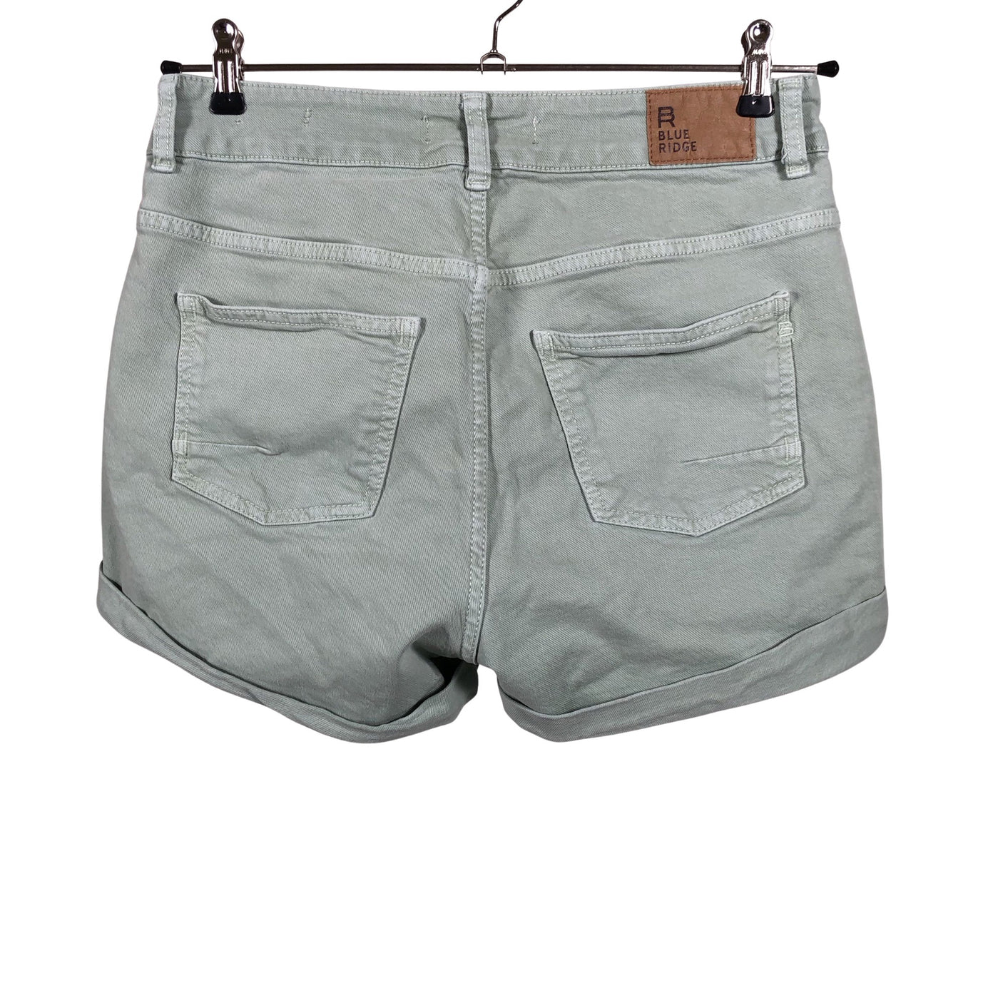 Unisex Blue Ridge - Denim shorts, size 40 - Green (2)