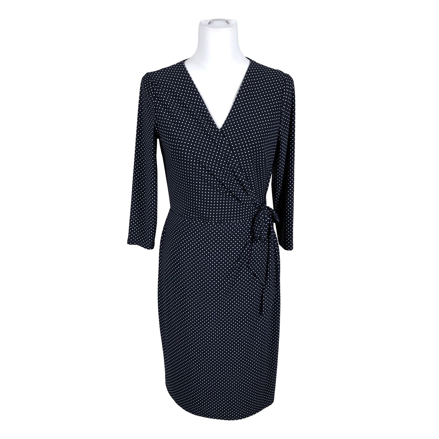 Unisex Lauren Ralph Lauren - Tricot dress, size 36 - Blue (1)