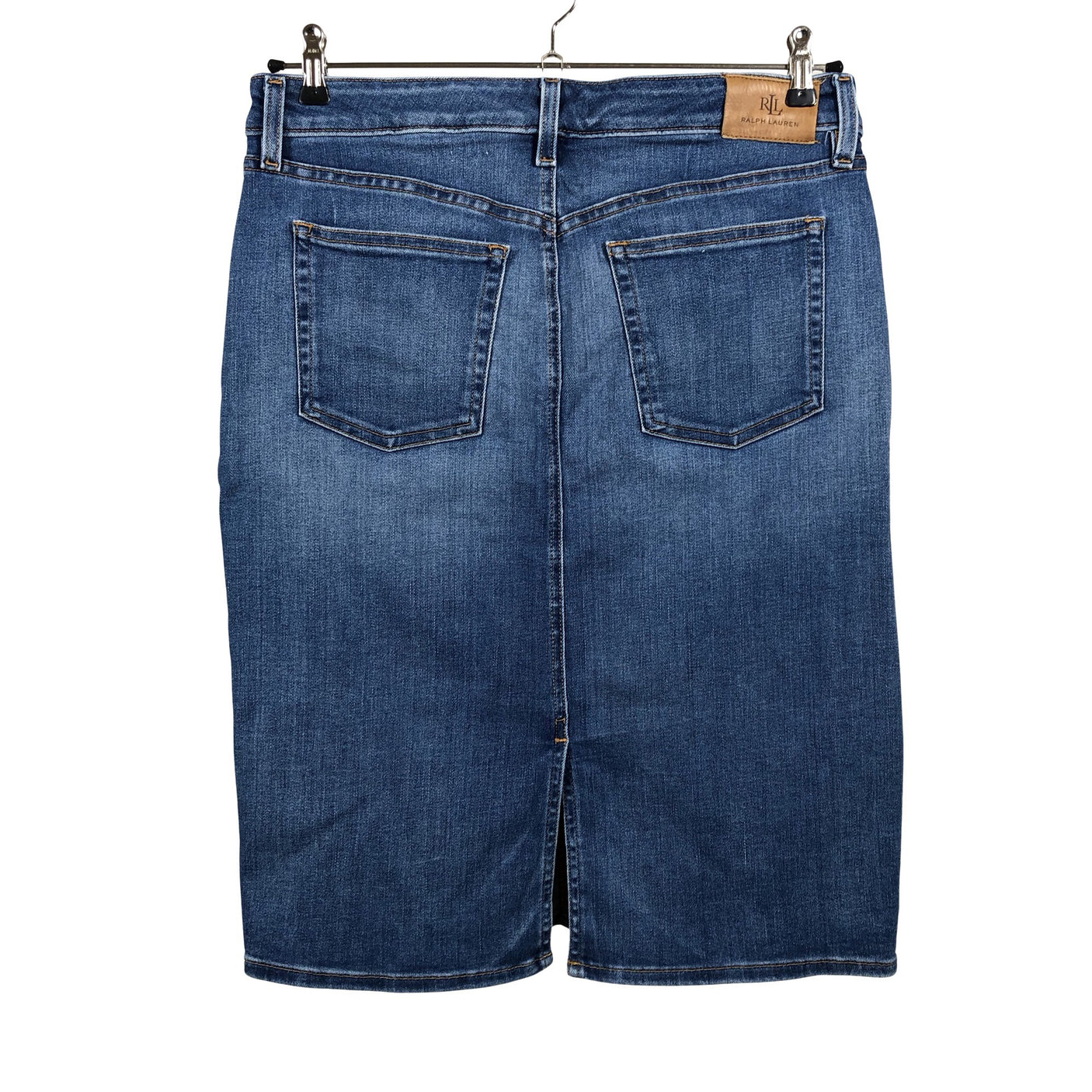 Unisex Lauren Ralph Lauren - Denim skirt, size 42 - Blue (2)