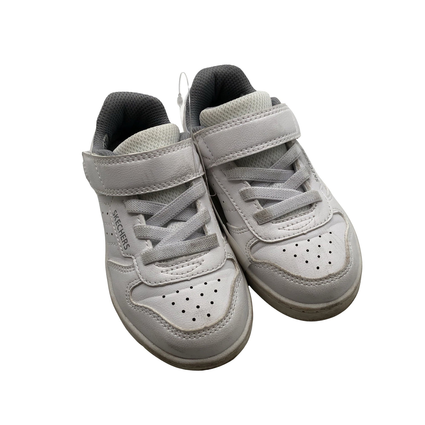 Unisex Skechers - Casual sneakers, size 25 - White (3)