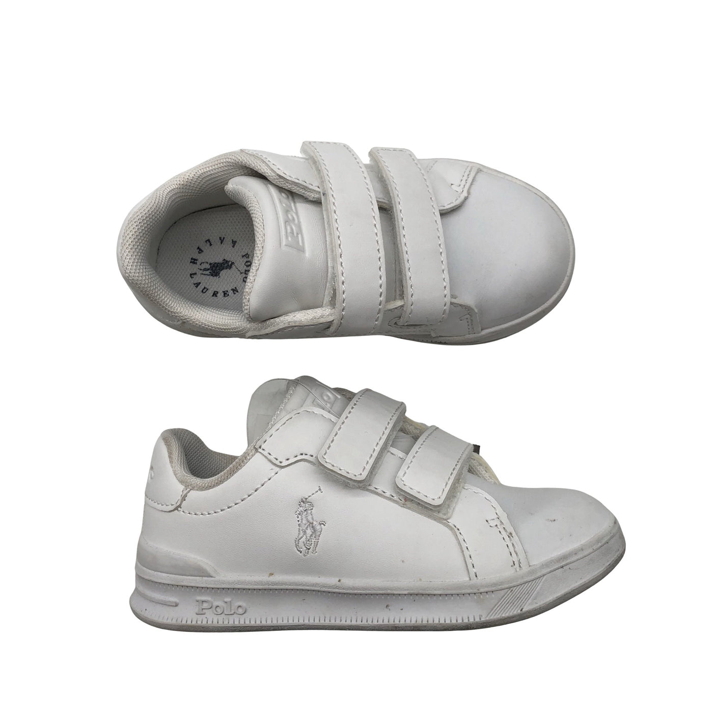 Unisex Polo Ralph Lauren - Casual sneakers, size 24 - White (1)