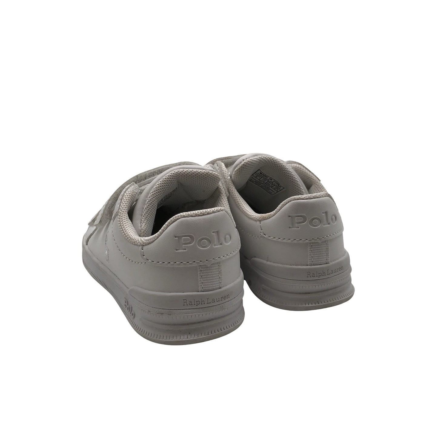 Unisex Polo Ralph Lauren - Casual sneakers, size 24 - White (2)