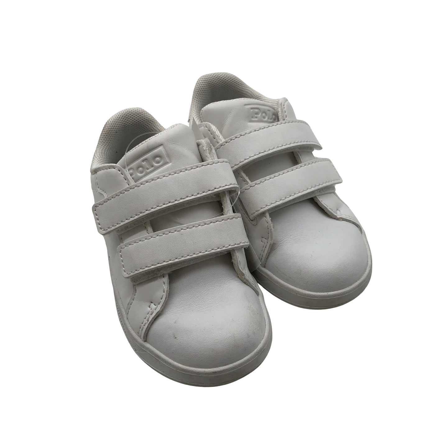 Unisex Polo Ralph Lauren - Casual sneakers, size 24 - White (3)