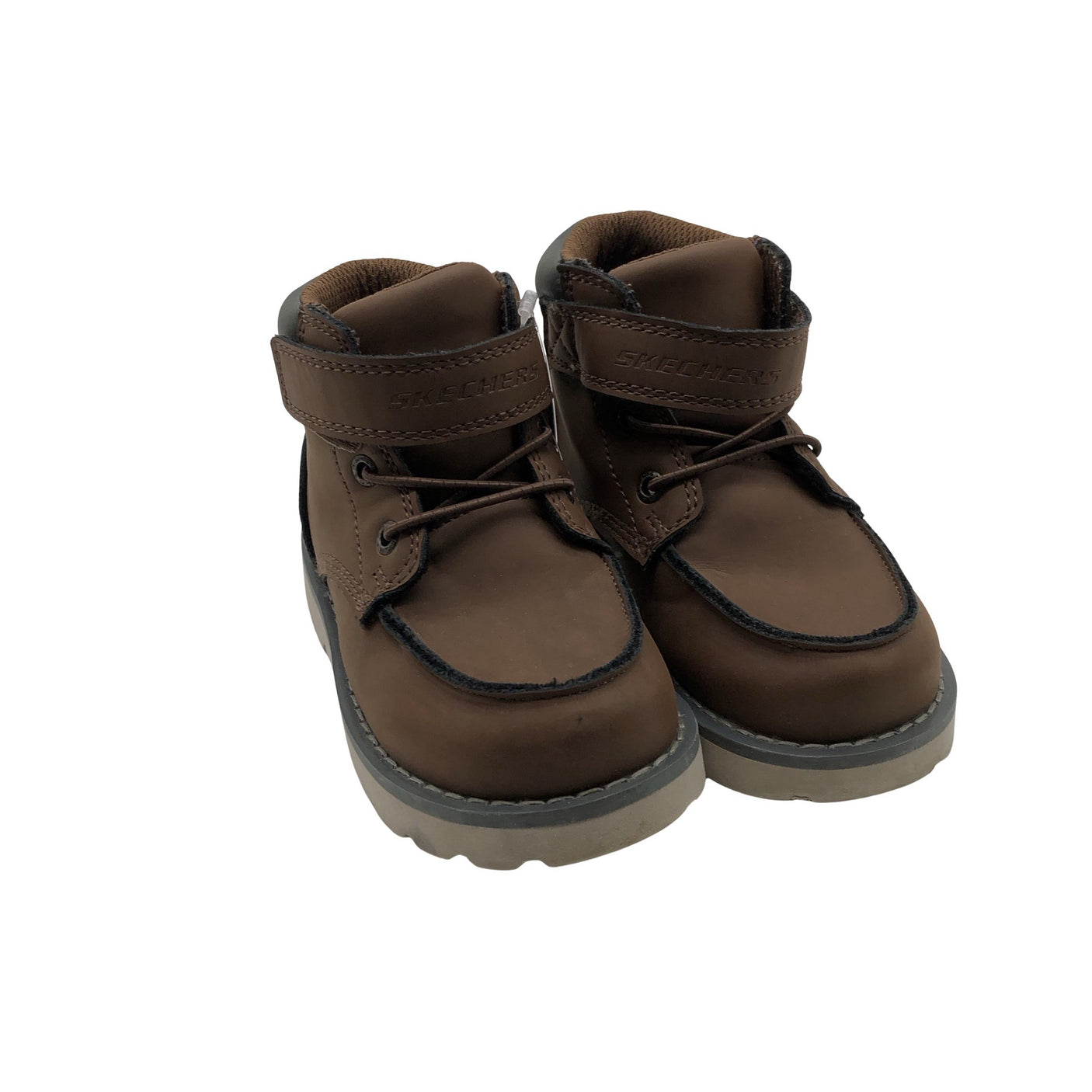 Unisex Skechers - Spring/Fall shoes, size 25 - Brown (2)