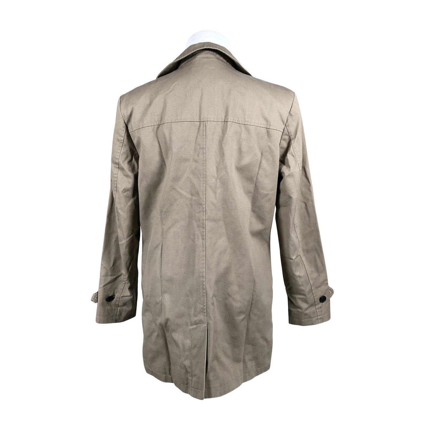 Unisex Selected - Trench coat, size L - Beige (2)