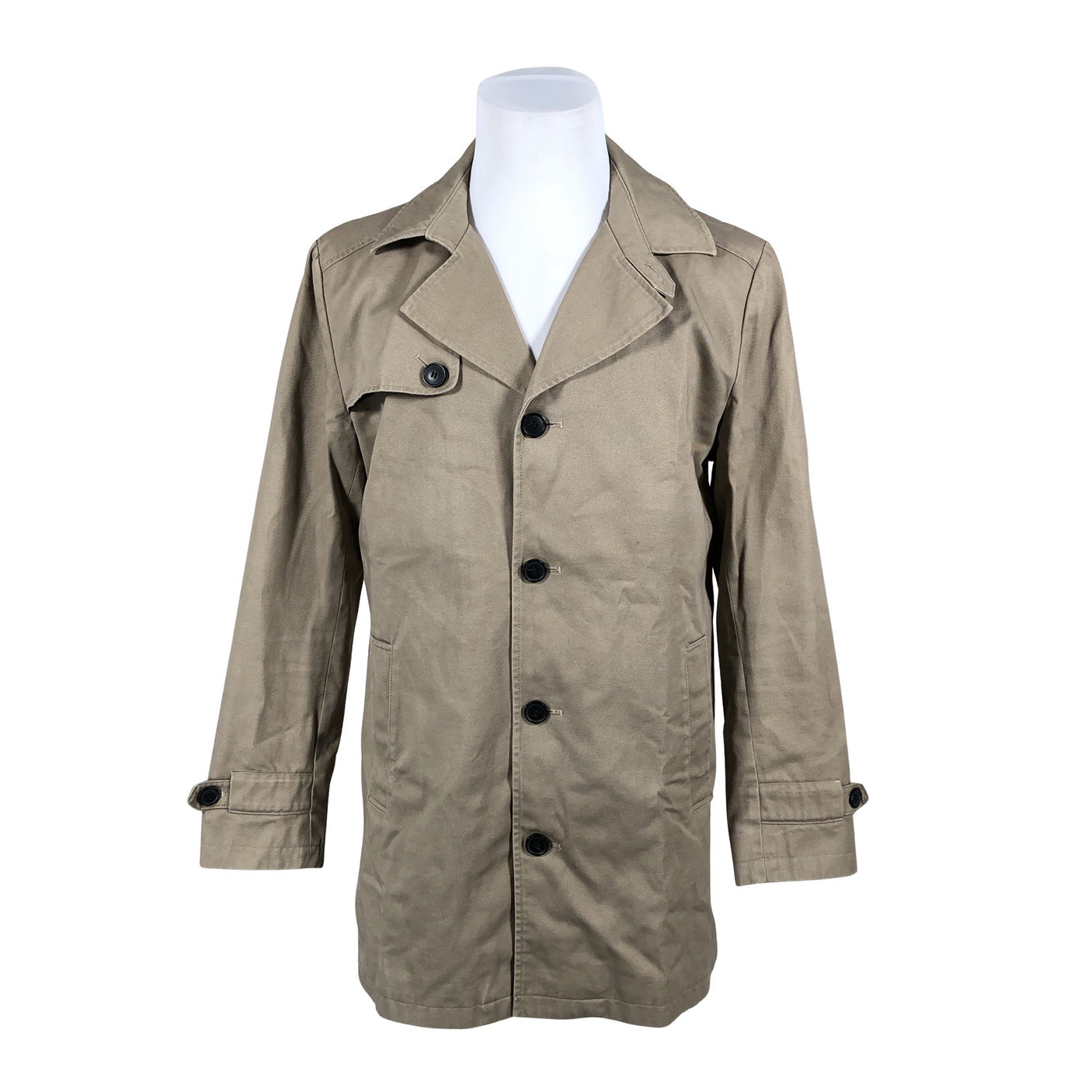 Unisex Selected - Trench coat, size L - Beige (1)