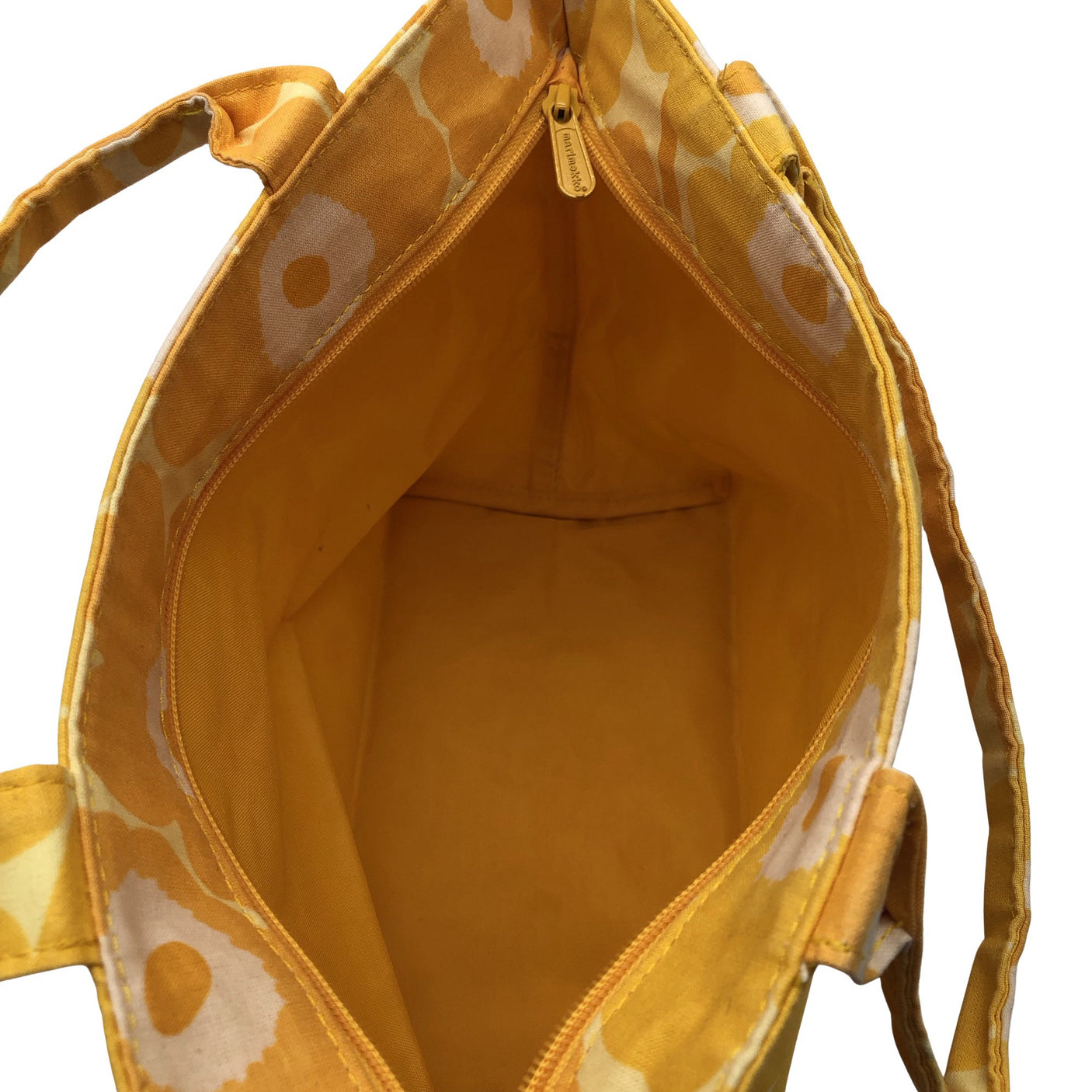 Unisex Marimekko - Handbag, size Midi - Yellow (3)
