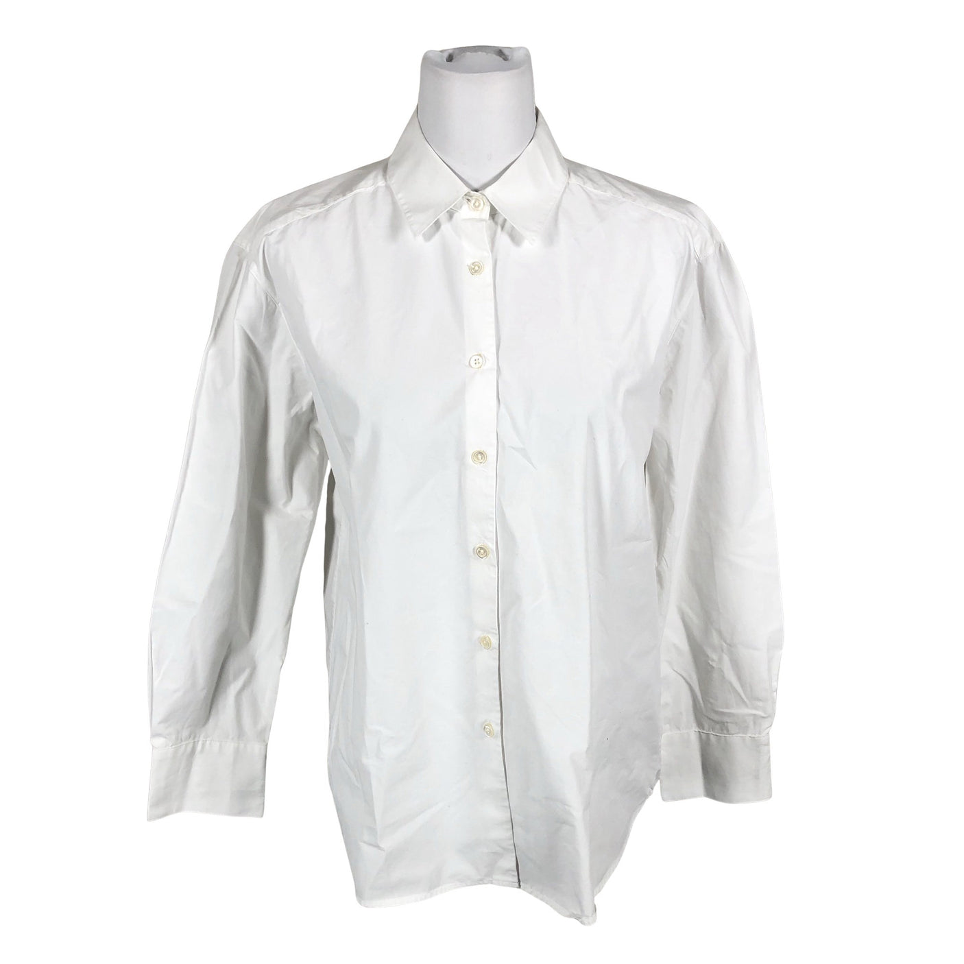 Unisex Asket - Collared shirt, size 36 - White (1)