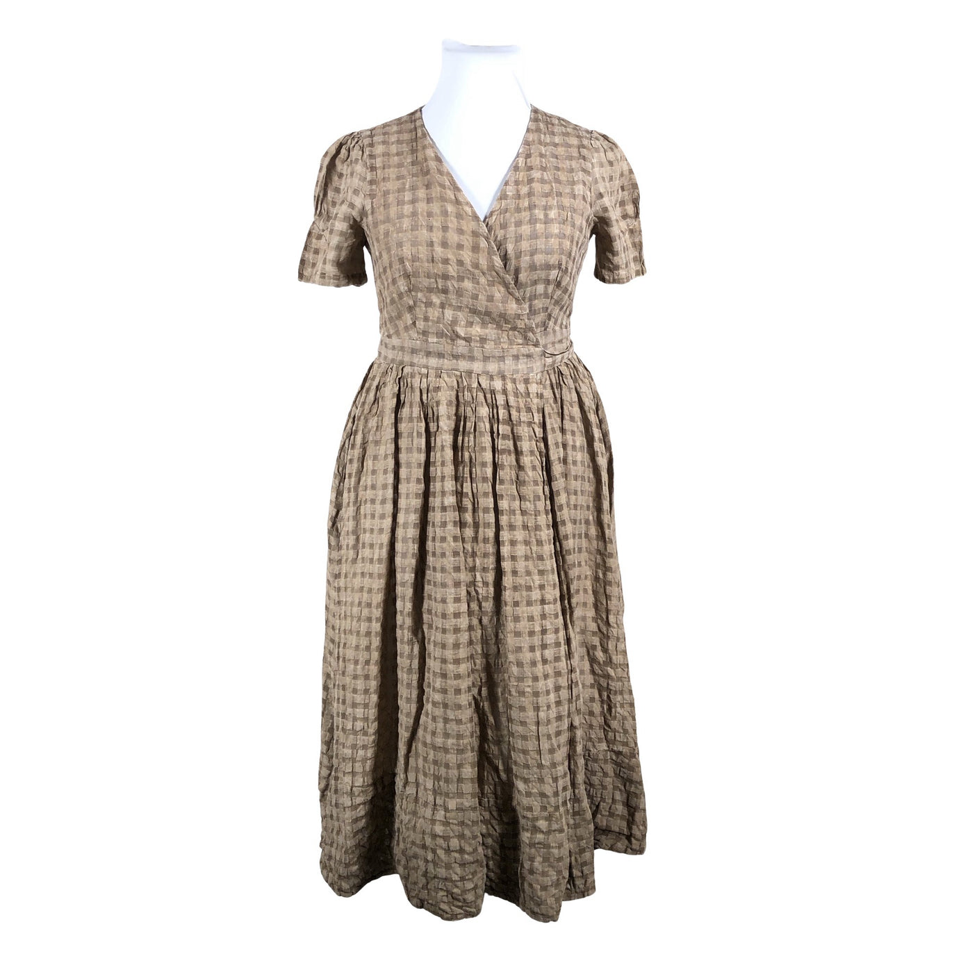 Unisex Cabbages & Roses - Dress, size 42 - Brown (1)