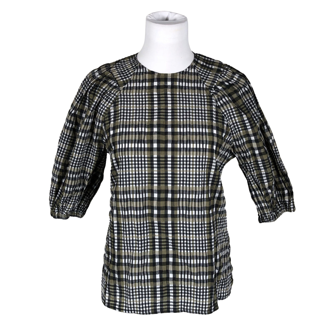 Unisex Ganni - Blouse, size 38 - Green (1)