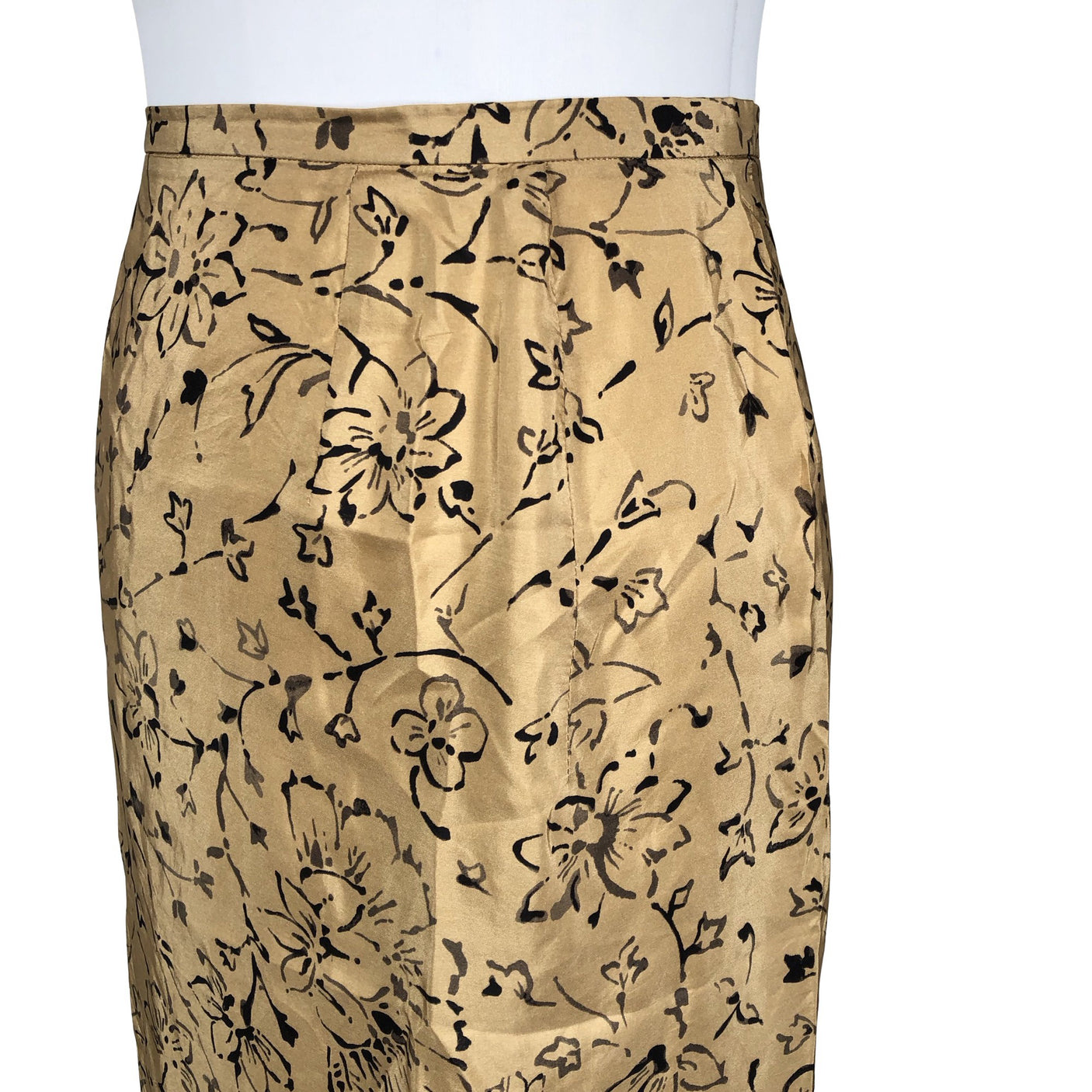 Unisex MaxMara - Fabric skirt, size 36 - Brown (3)