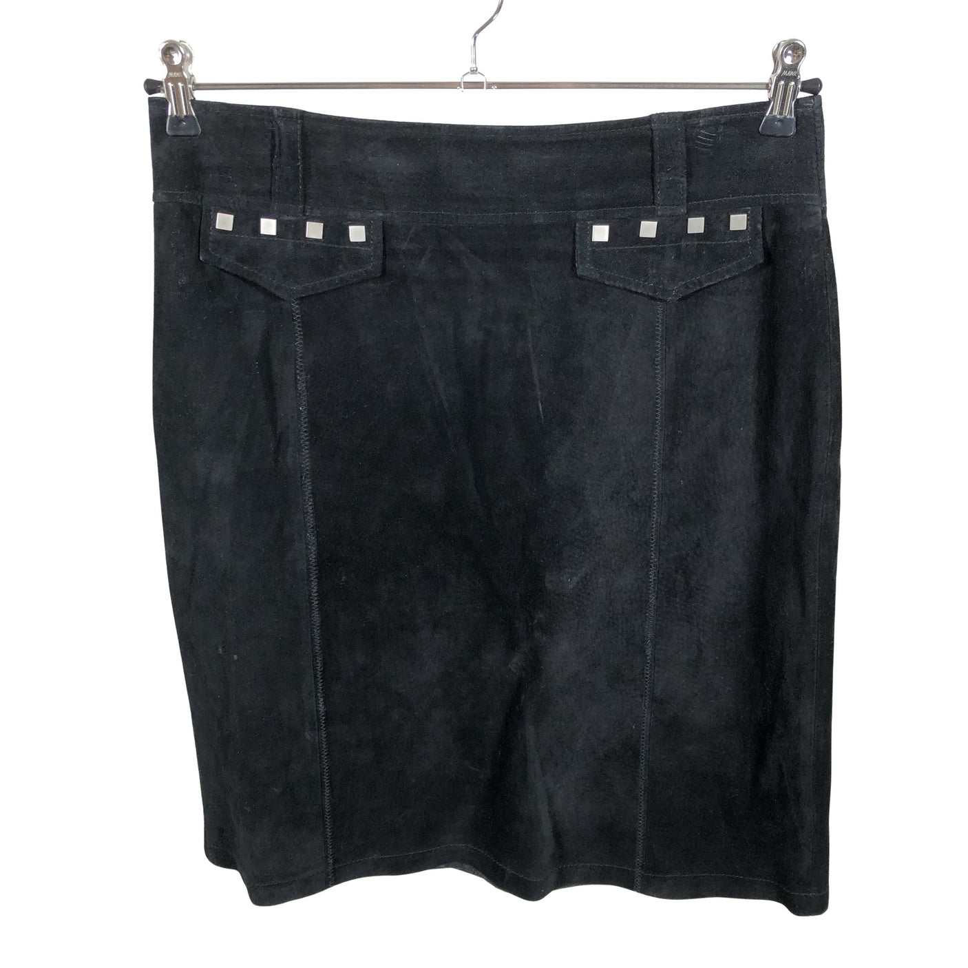 Unisex Alain Klein - Leather skirt, size 40 - Black (1)