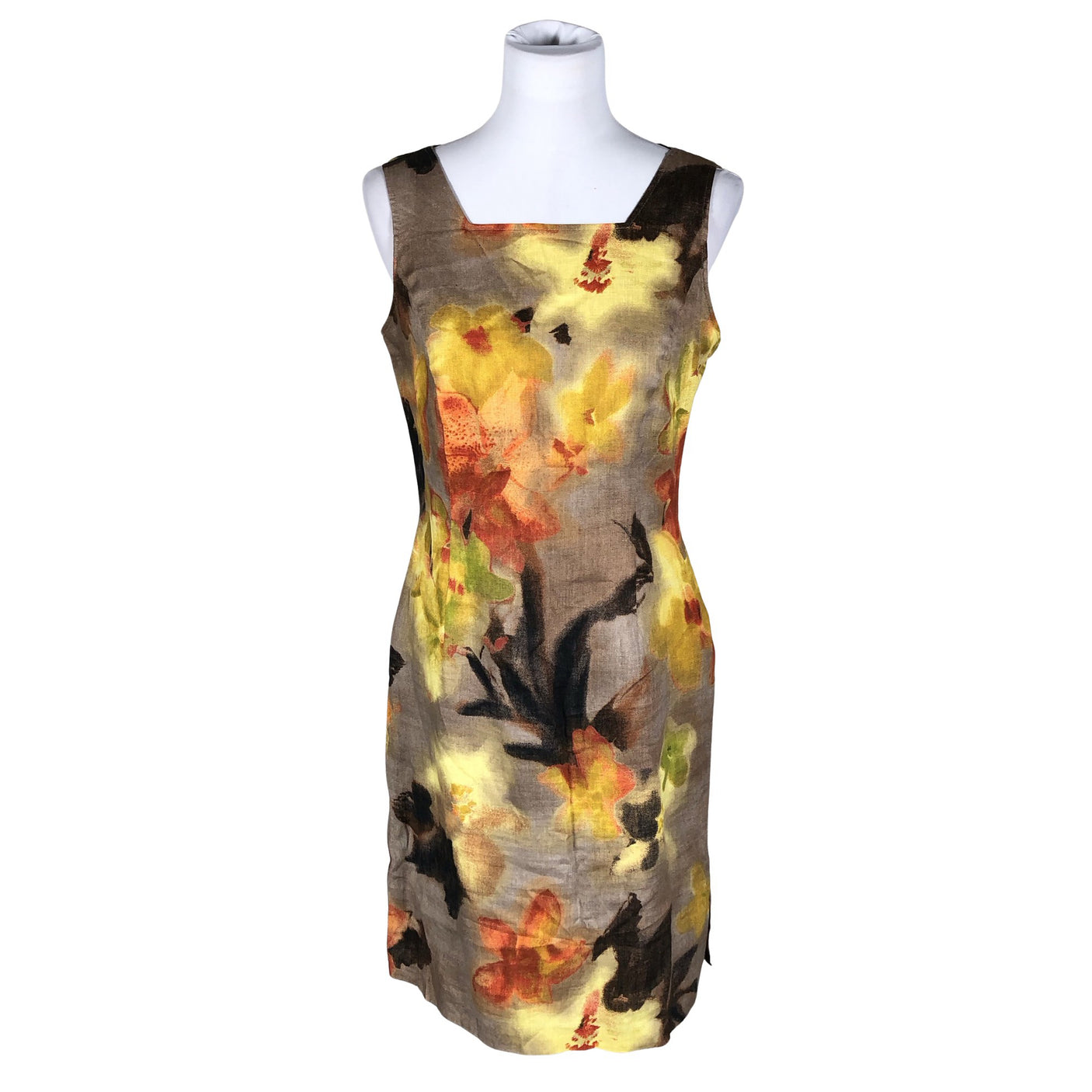 Unisex Steilmann - Dress, size 38 - Brown (1)