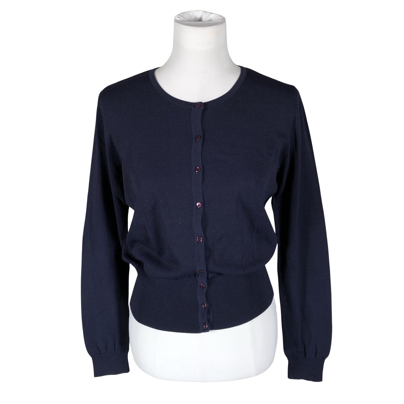 Unisex Global - Cardigan, size 40 - Blue (1)