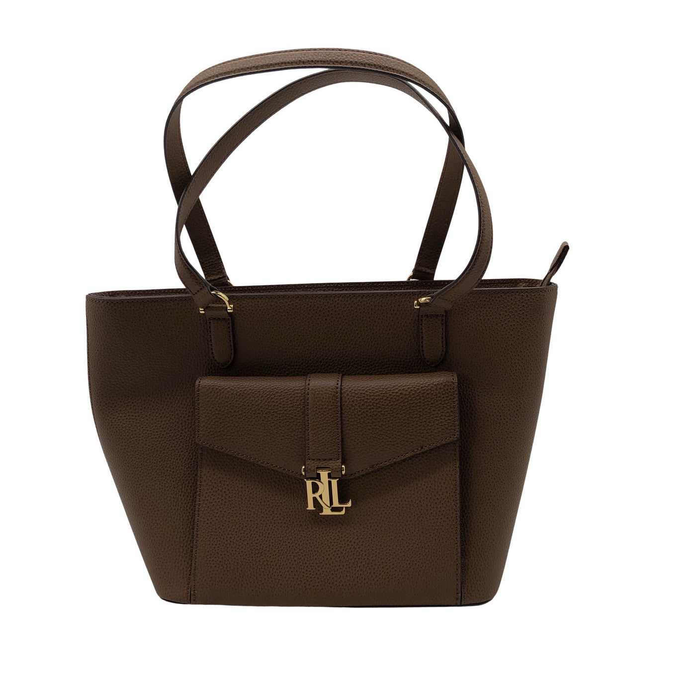 Unisex Lauren Ralph Lauren - Handbag, size Maxi - Brown (1)