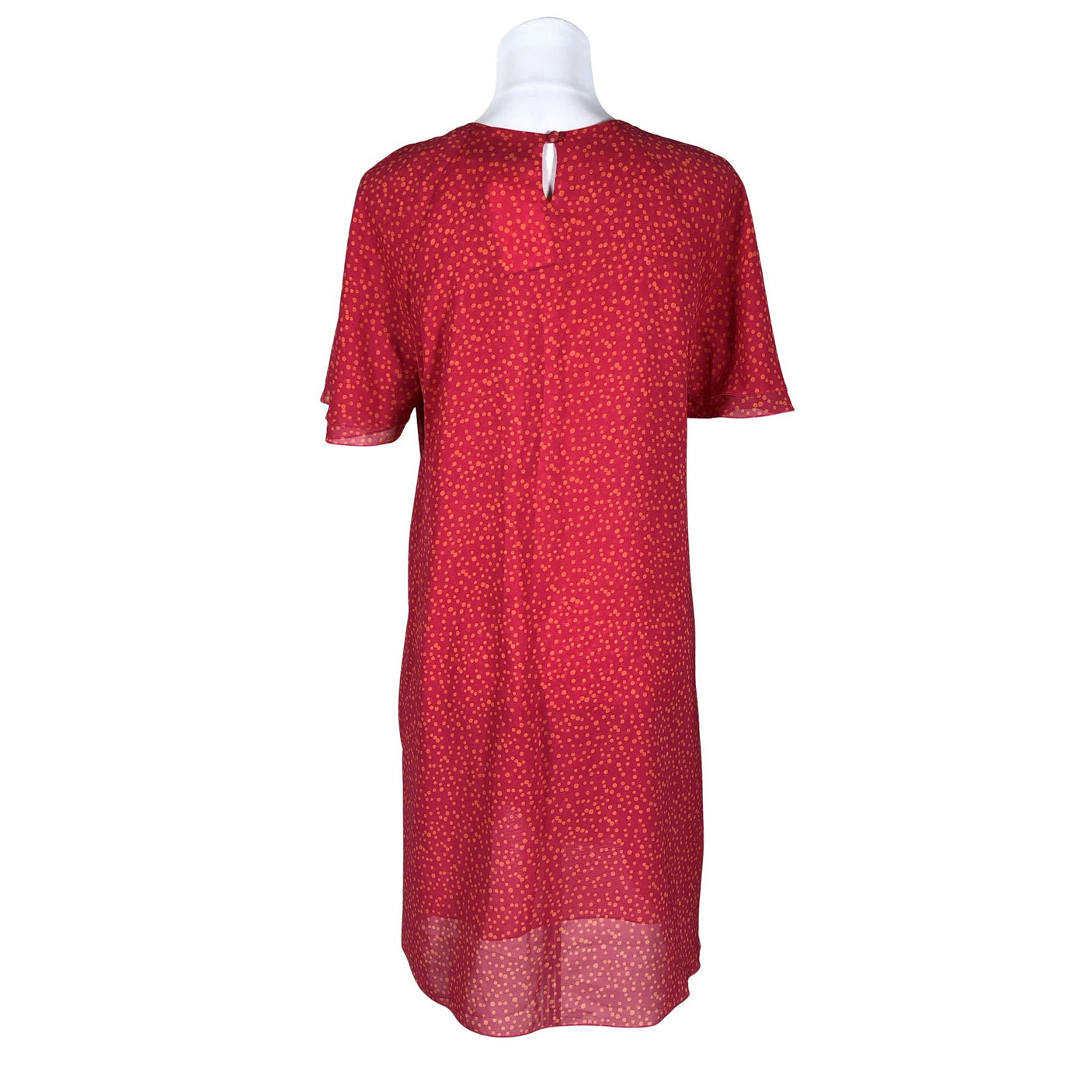 Unisex Andiata - Schiffon dress, size 36 - Pink (2)