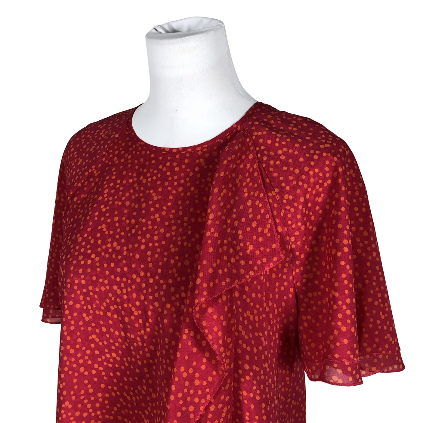 Unisex Andiata - Schiffon dress, size 36 - Pink (3)