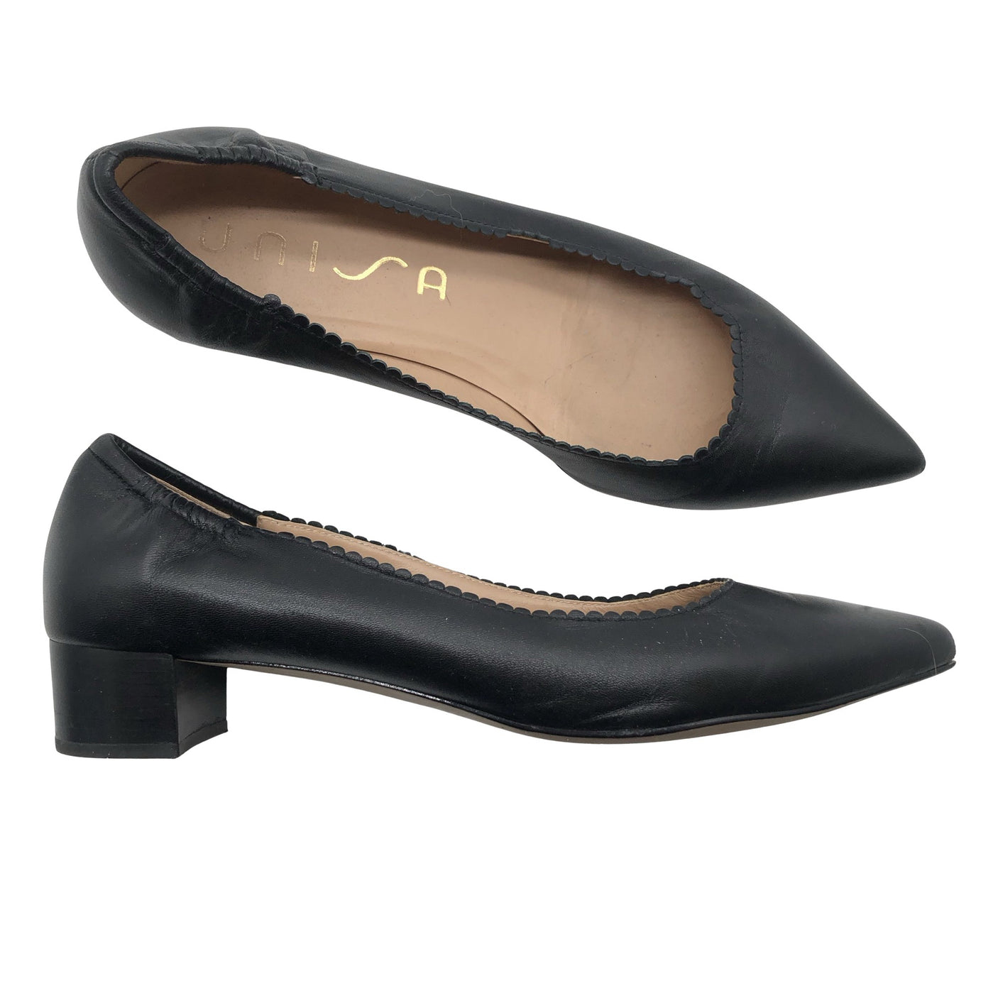 Unisex Unisa - High heels, size 38 - Black (1)