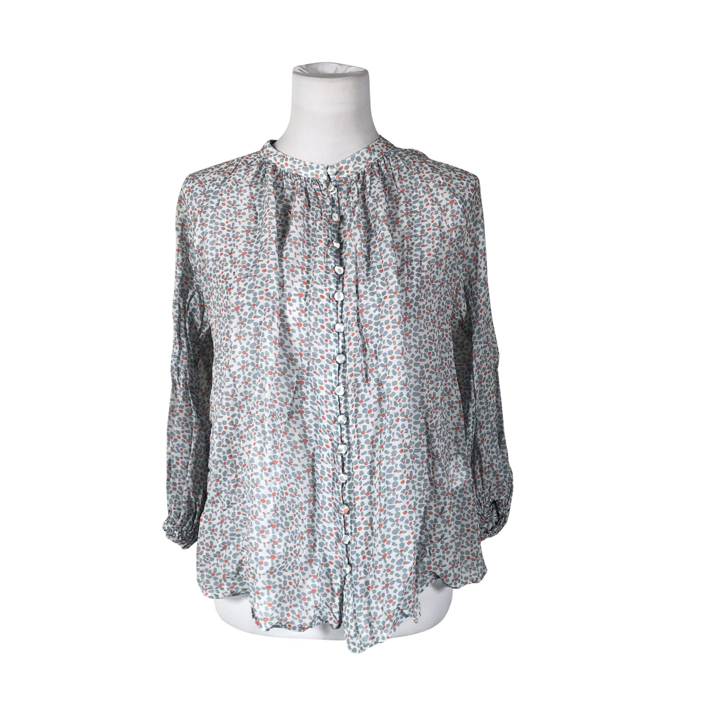 Unisex By Malina - Blouse, size 34 - Light blue (1)