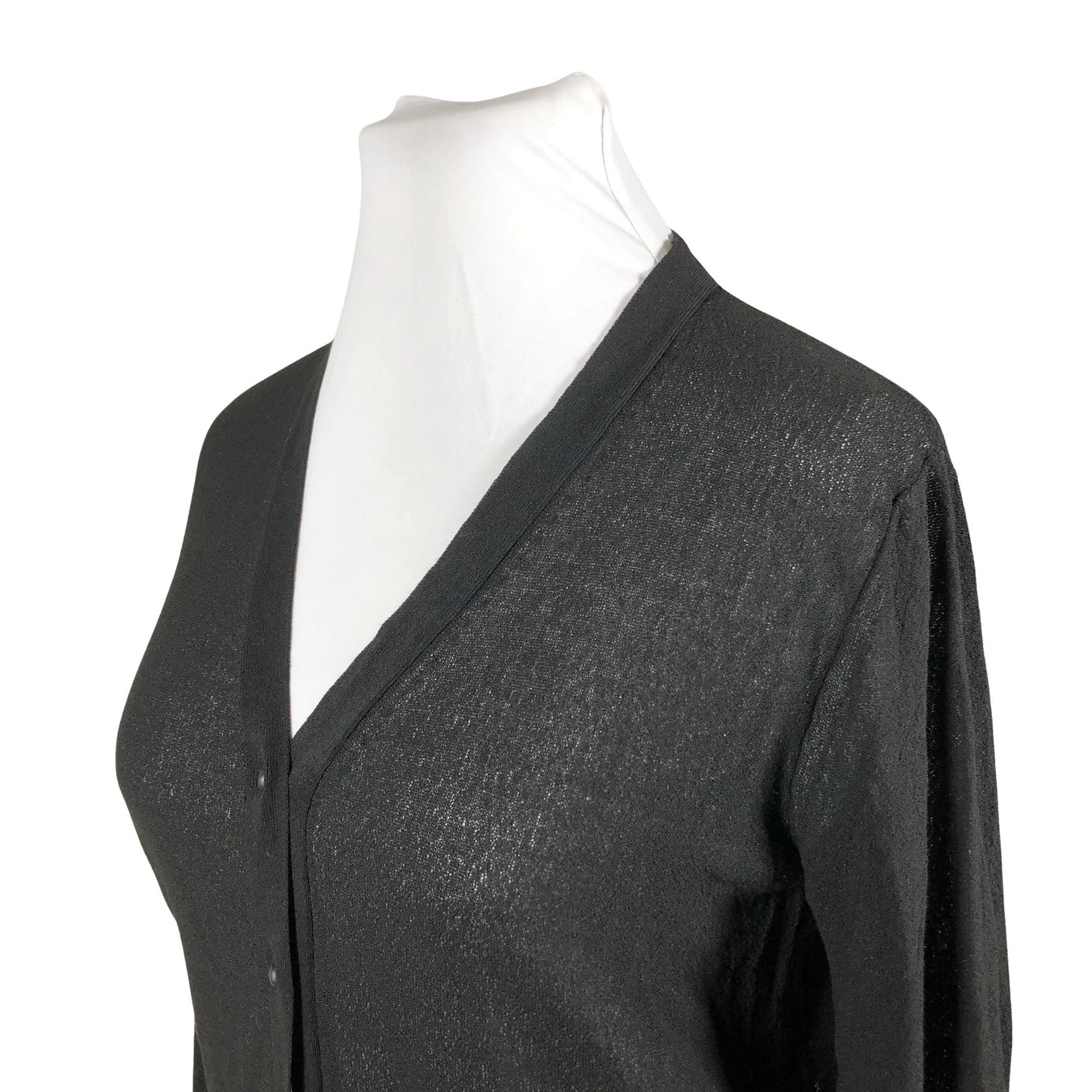 Unisex MaxMara Studio - Cardigan, size 42 - Black (2)