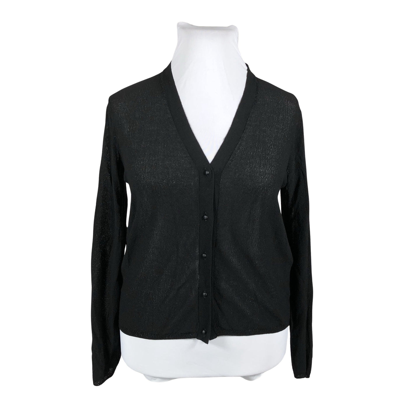 Unisex MaxMara Studio - Cardigan, size 42 - Black (1)