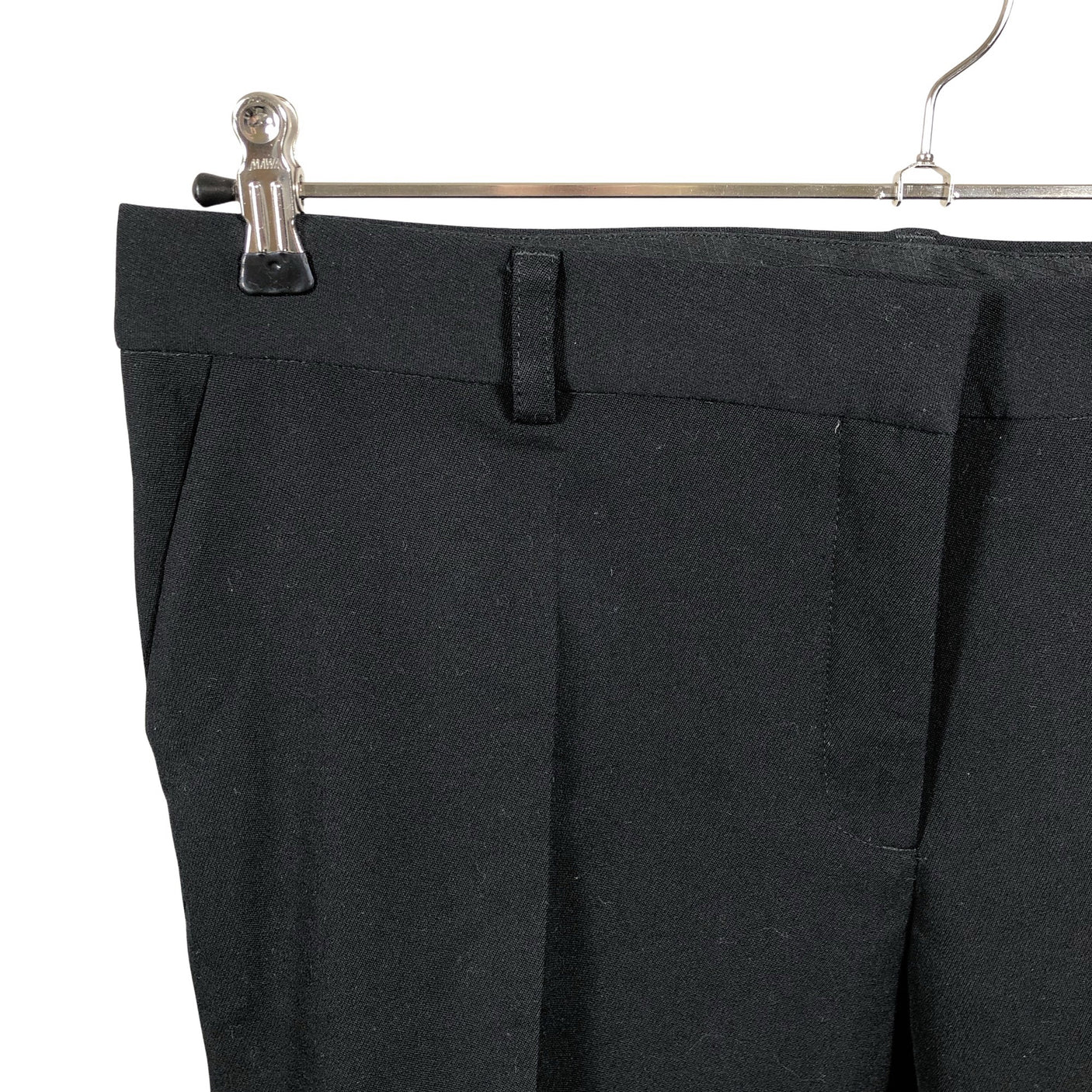 Unisex Andiata - Straight leg trousers, size 42 - Black (3)