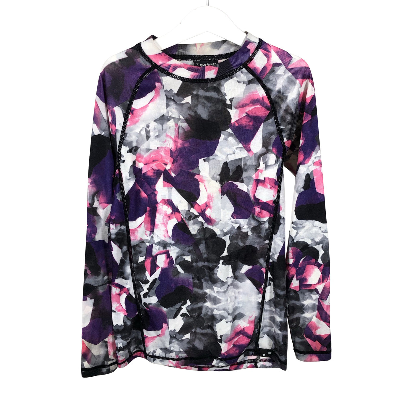Unisex Everest - Thermal shirt, size 152 - 158 - Gray (1)