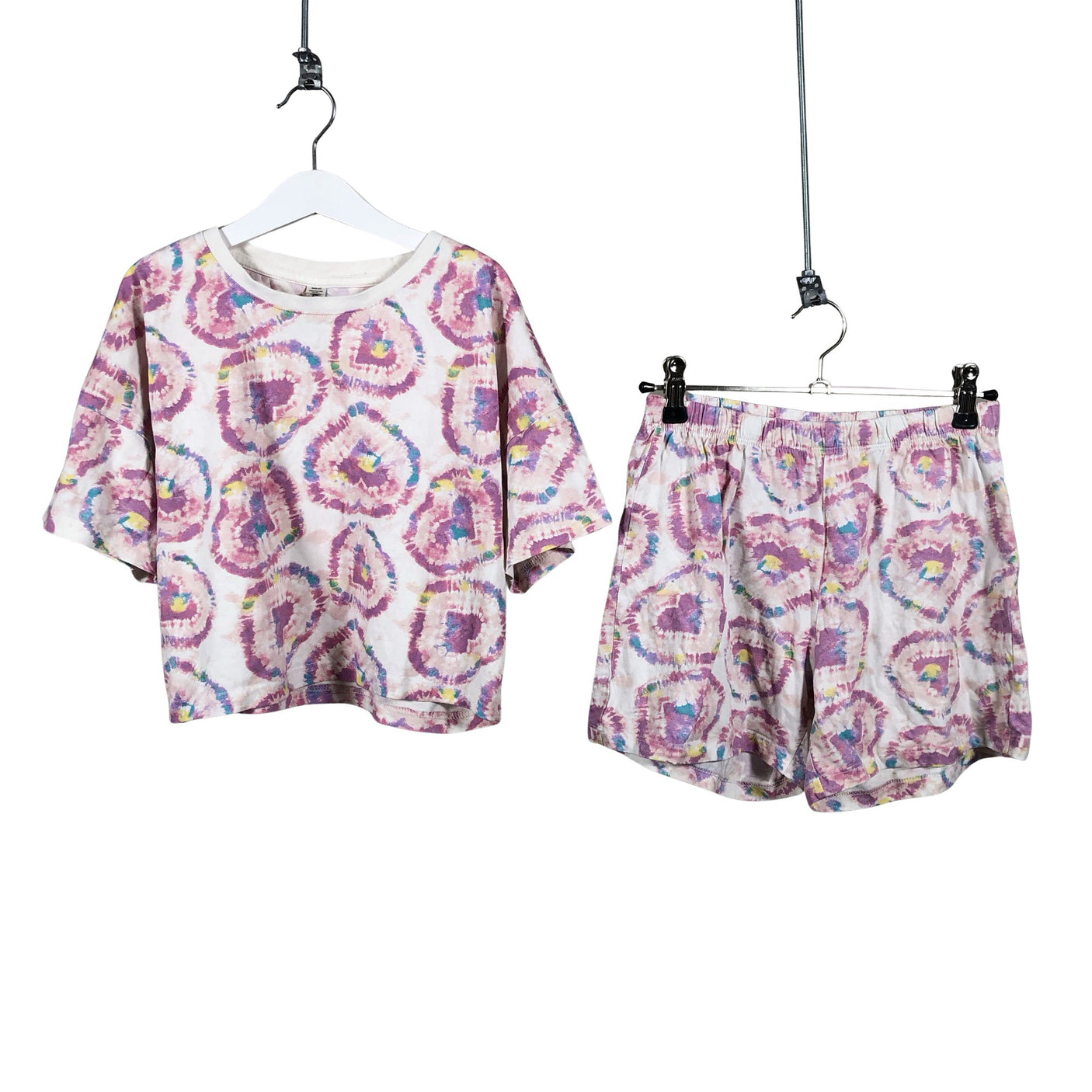 Unisex Lindex - Nightshirt, size 146 - 152 - Light pink (1)
