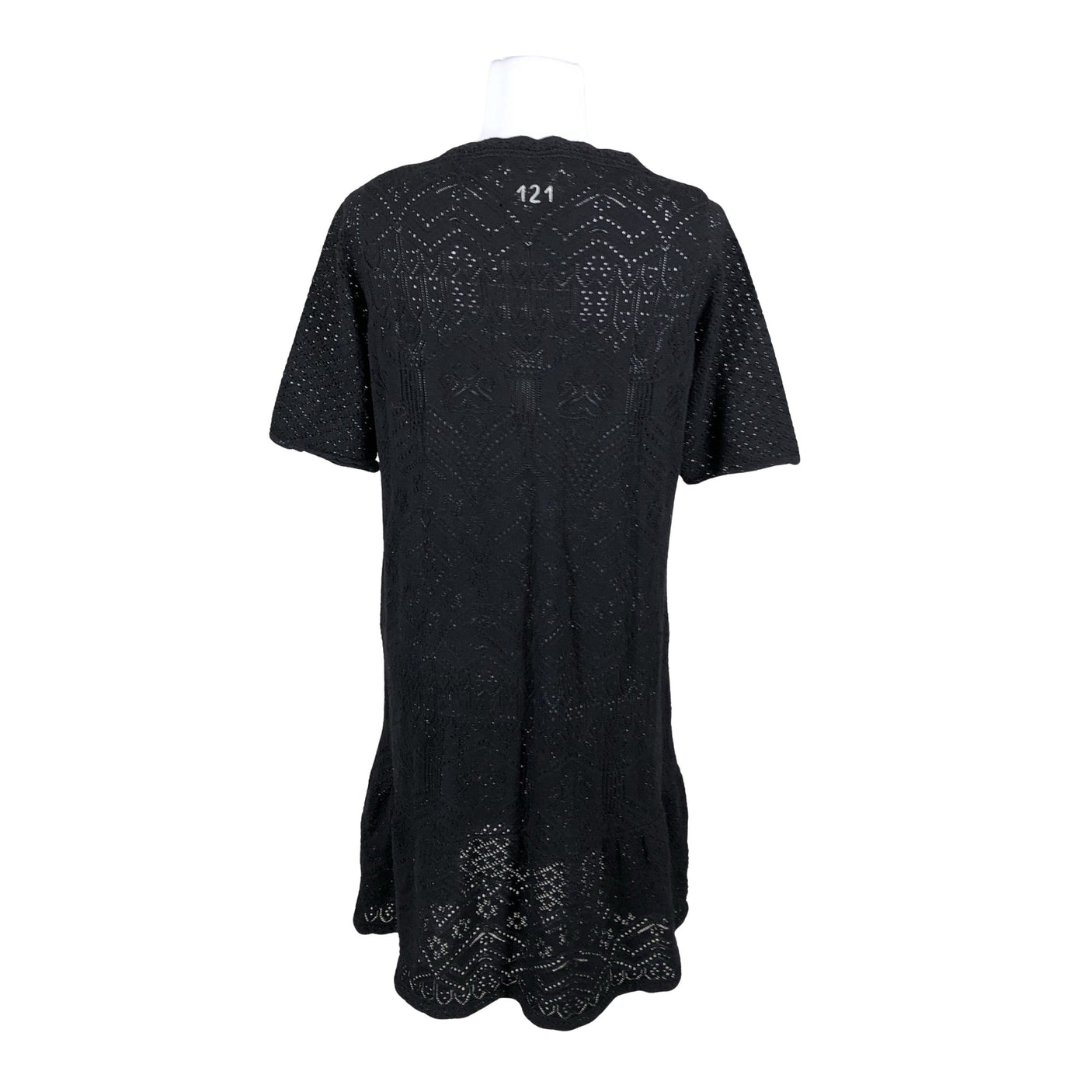 Unisex Odd Molly - Knit dress, size 40 - Black (2)