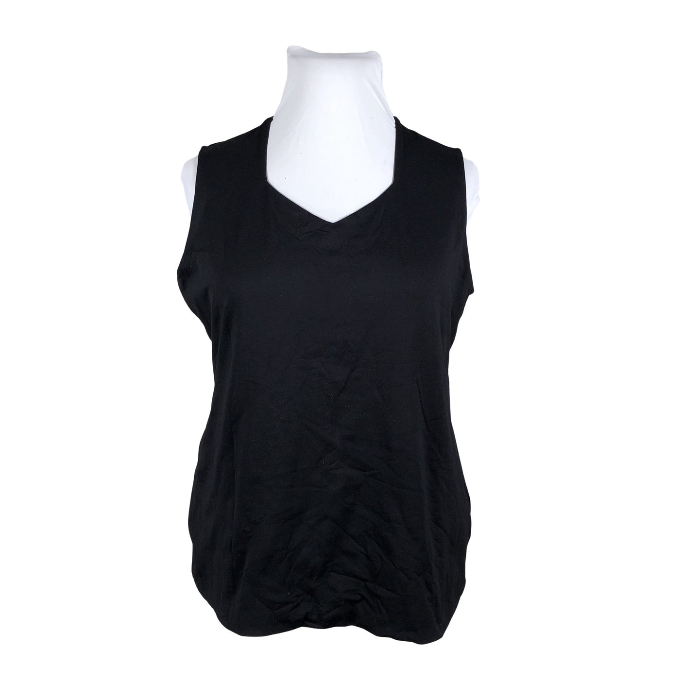 Unisex Gerry Weber - Tricot tank top, size 46 - Black (1)